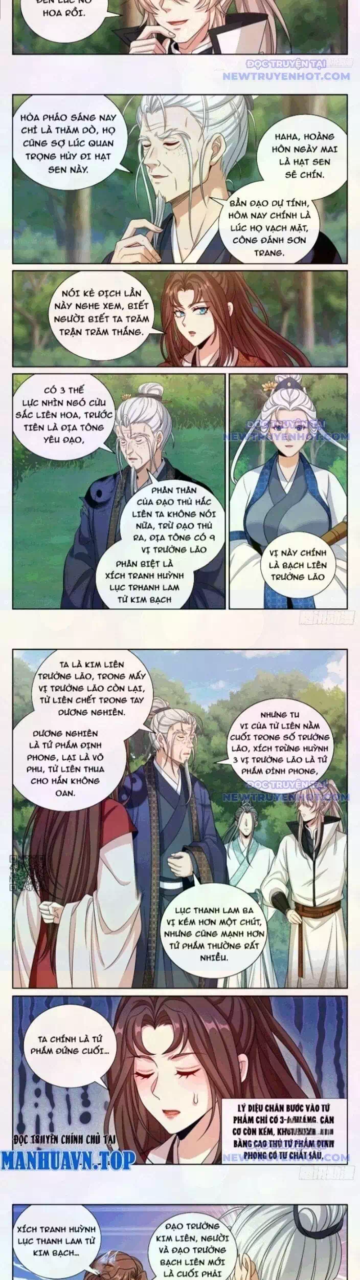 Truyện Tranh Đại Phụng Đả Canh Nhân trang 4