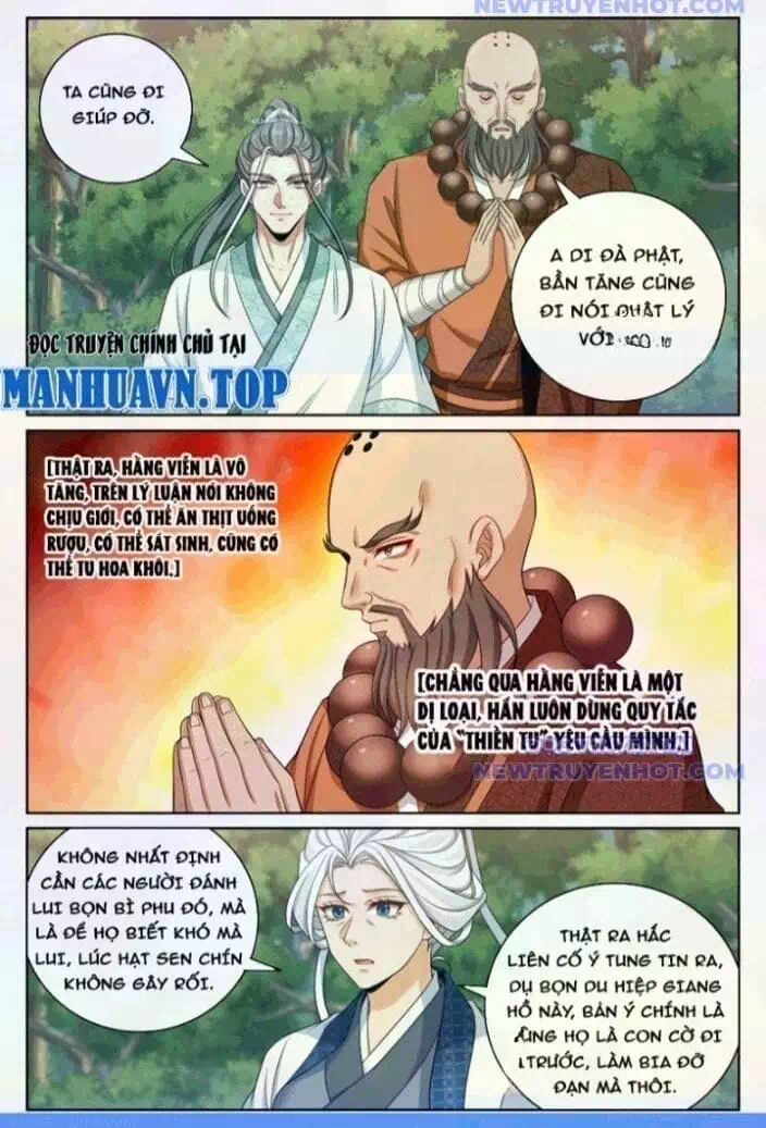 Truyện Tranh Đại Phụng Đả Canh Nhân trang 4