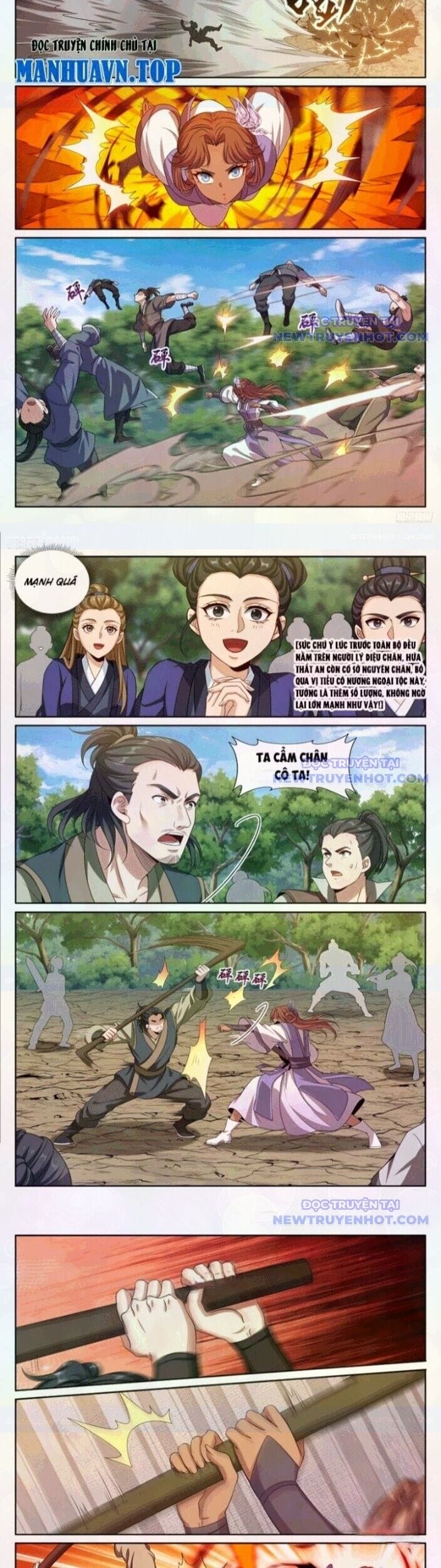 Truyện Tranh Đại Phụng Đả Canh Nhân trang 4