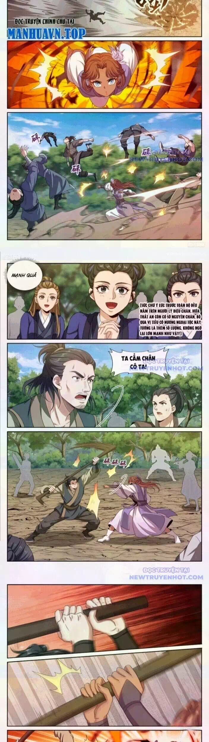 Truyện Tranh Đại Phụng Đả Canh Nhân trang 4