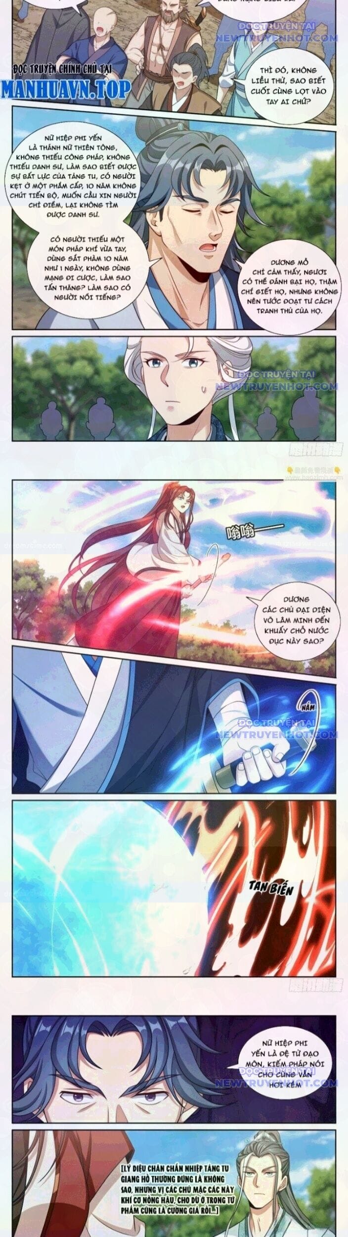 Truyện Tranh Đại Phụng Đả Canh Nhân trang 4