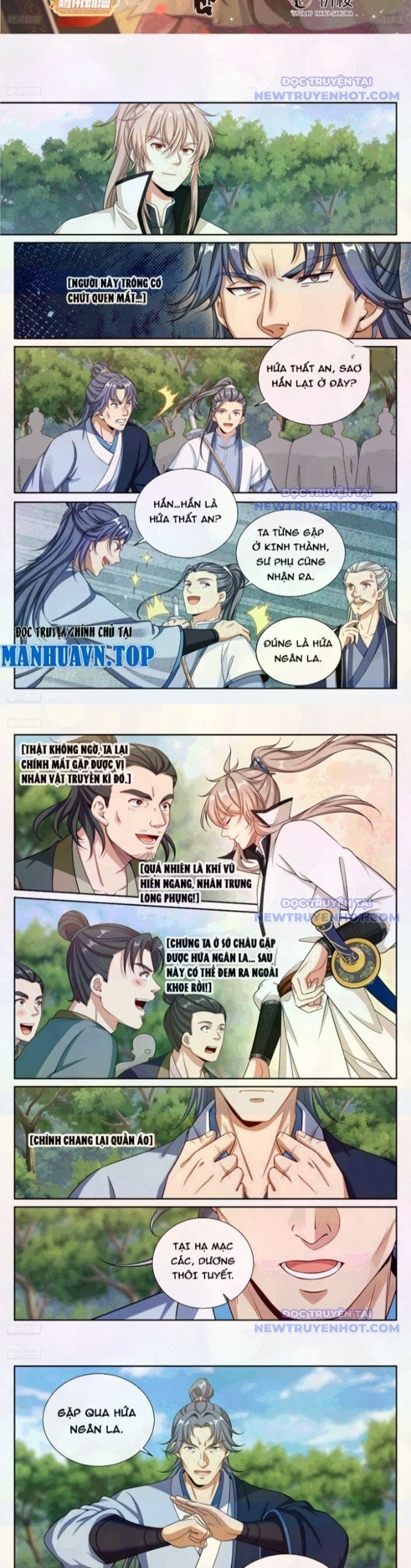 Truyện Tranh Đại Phụng Đả Canh Nhân trang 4