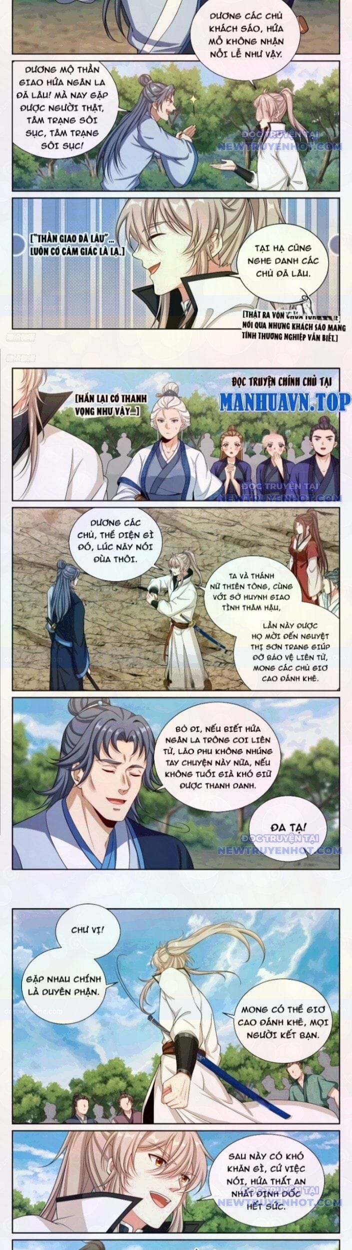 Truyện Tranh Đại Phụng Đả Canh Nhân trang 4