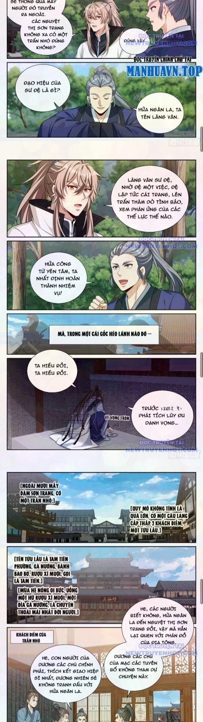 Truyện Tranh Đại Phụng Đả Canh Nhân trang 4