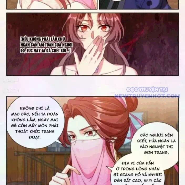 Truyện Tranh Đại Phụng Đả Canh Nhân trang 4