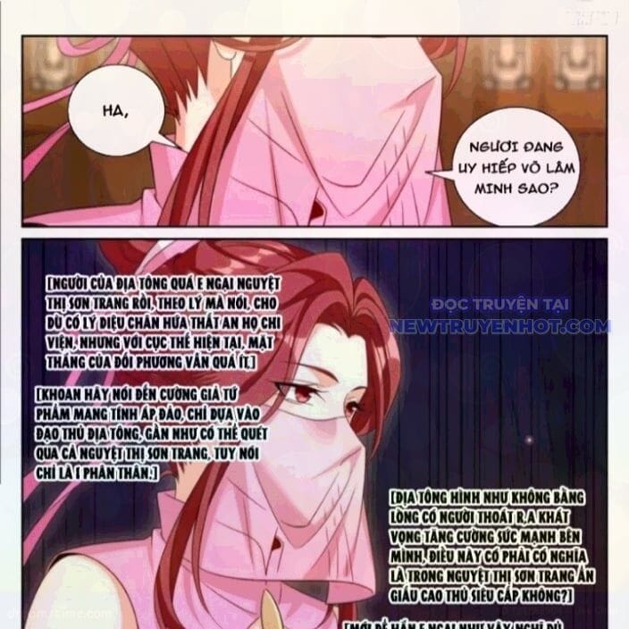 Truyện Tranh Đại Phụng Đả Canh Nhân trang 4