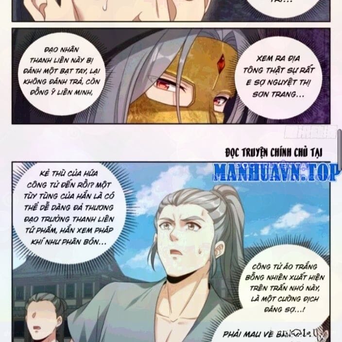 Truyện Tranh Đại Phụng Đả Canh Nhân trang 4