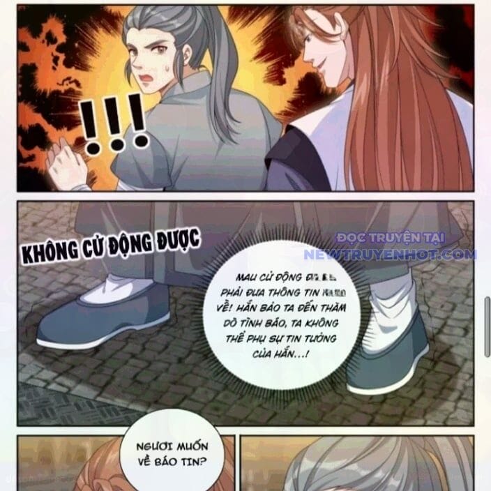 Truyện Tranh Đại Phụng Đả Canh Nhân trang 4