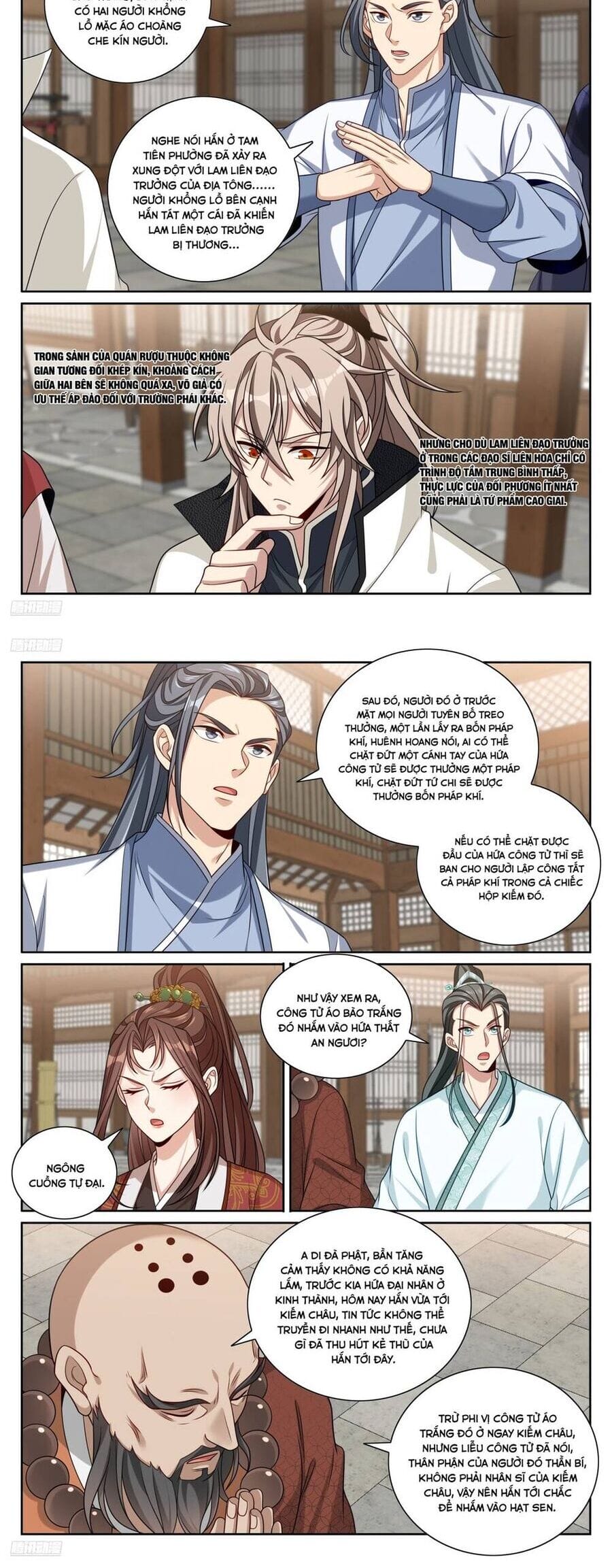 Truyện Tranh Đại Phụng Đả Canh Nhân trang 4