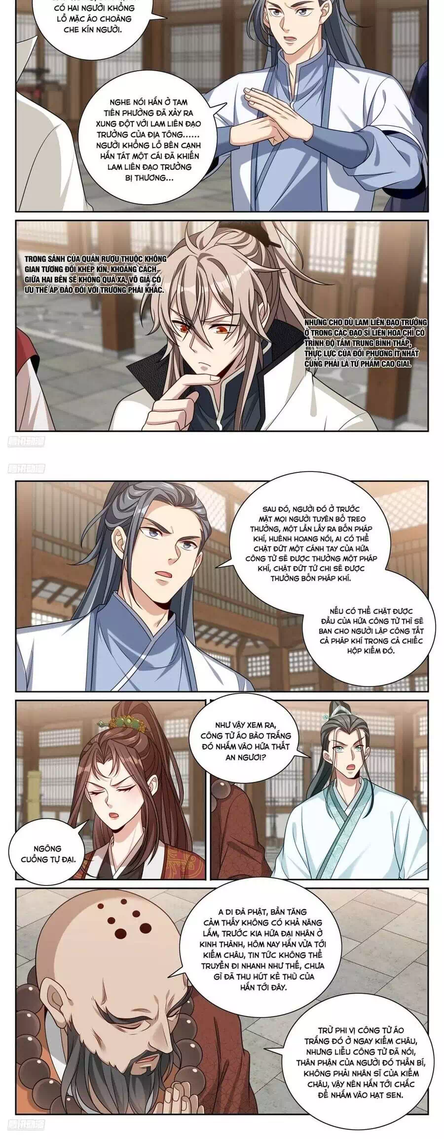 Truyện Tranh Đại Phụng Đả Canh Nhân trang 4