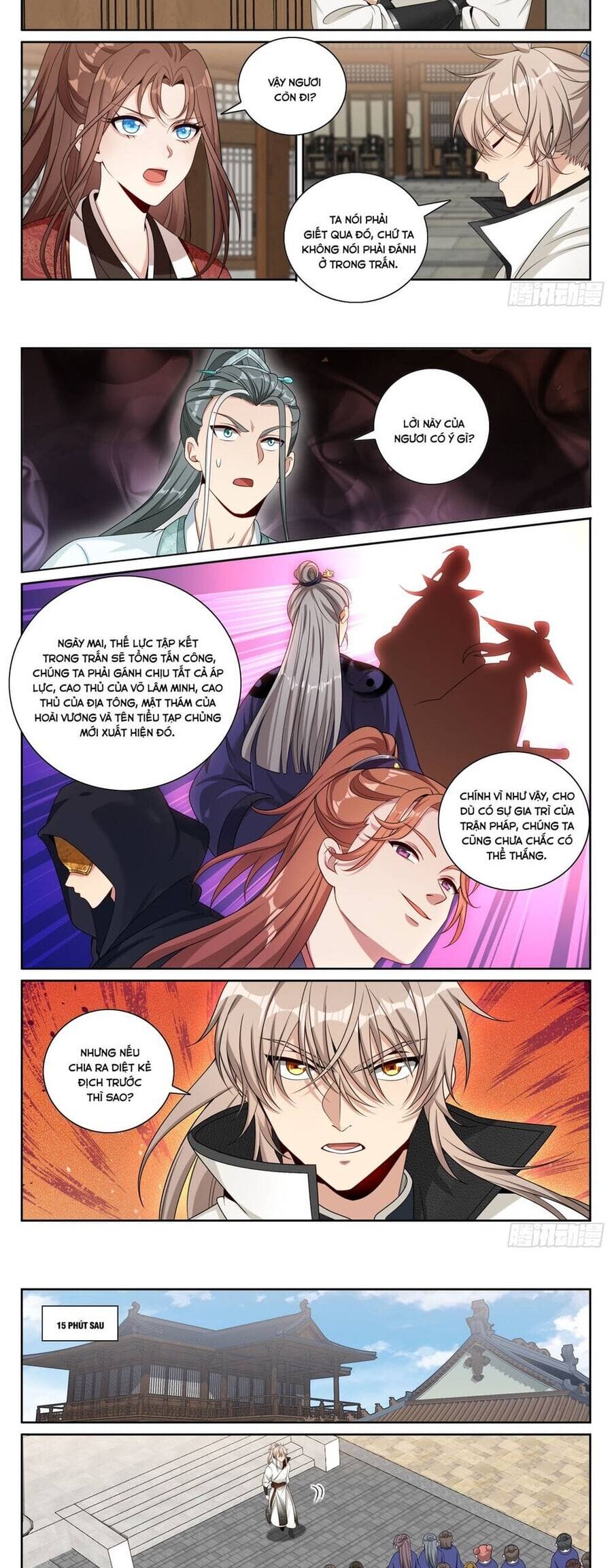 Truyện Tranh Đại Phụng Đả Canh Nhân trang 4