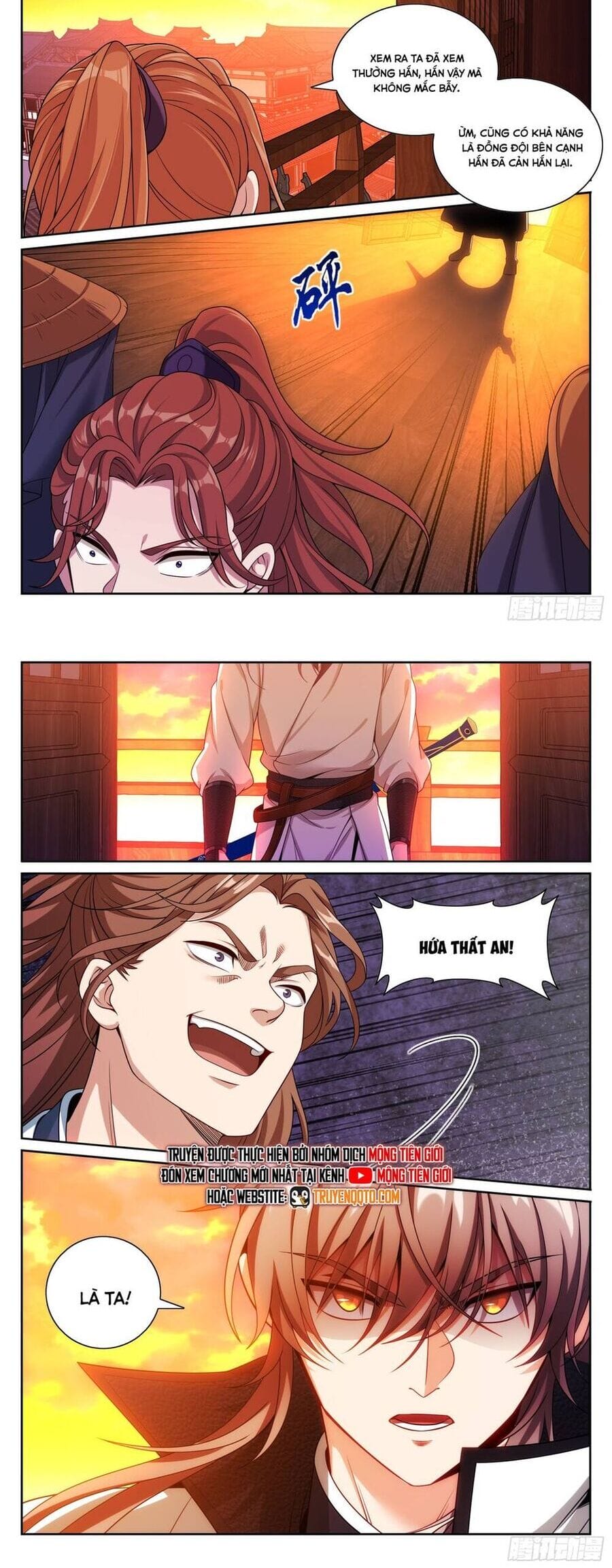 Truyện Tranh Đại Phụng Đả Canh Nhân trang 4