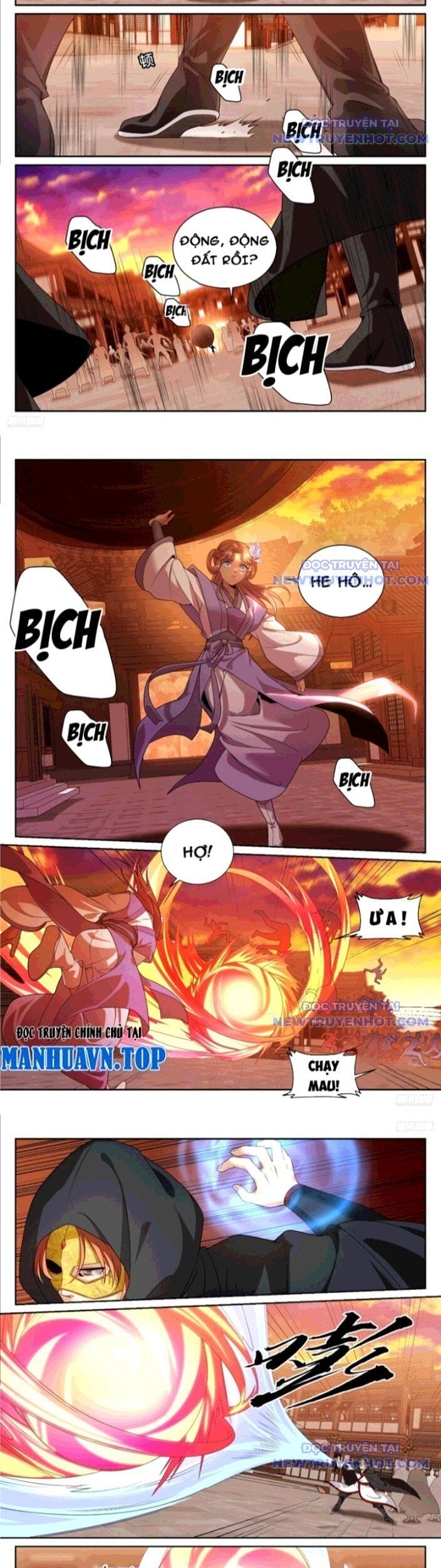 Truyện Tranh Đại Phụng Đả Canh Nhân trang 4