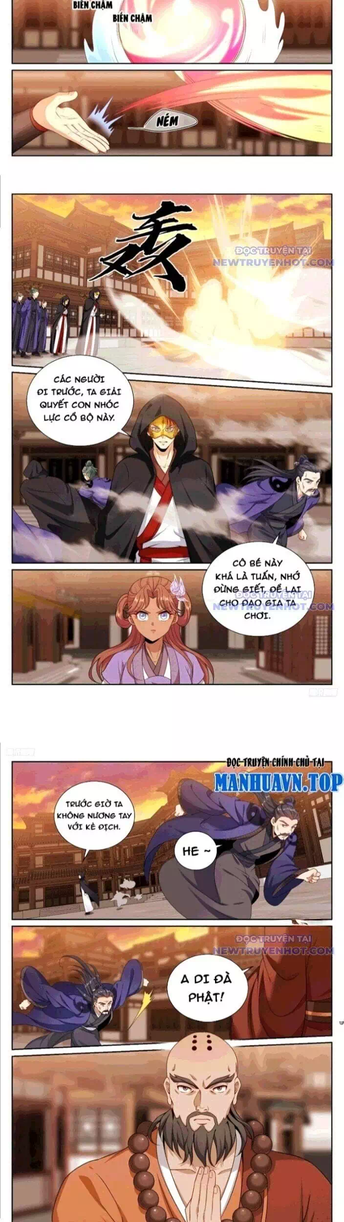 Truyện Tranh Đại Phụng Đả Canh Nhân trang 4