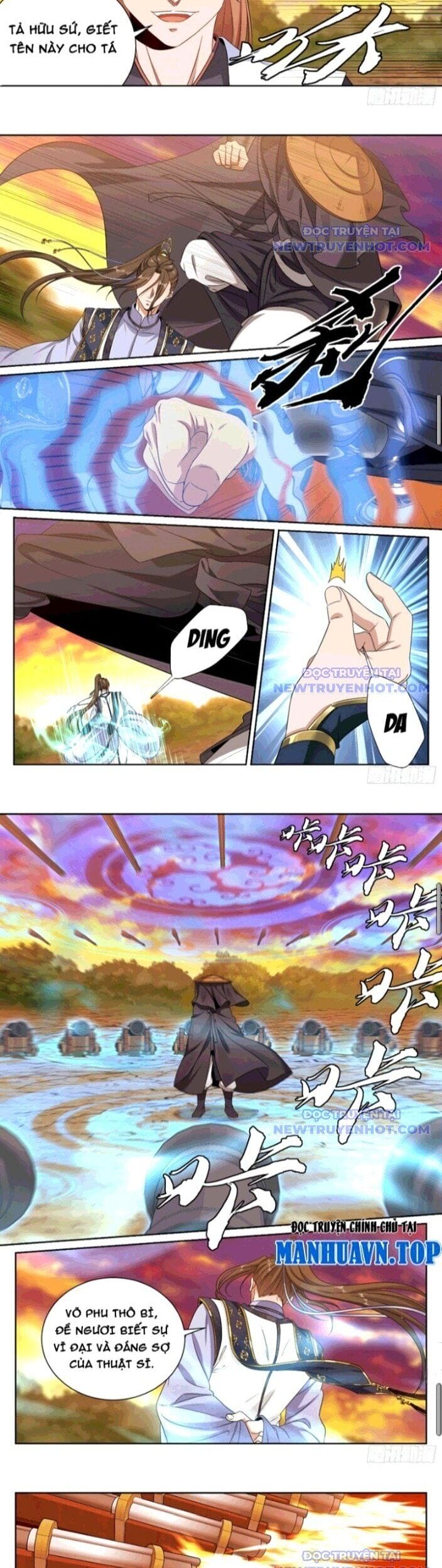 Truyện Tranh Đại Phụng Đả Canh Nhân trang 4