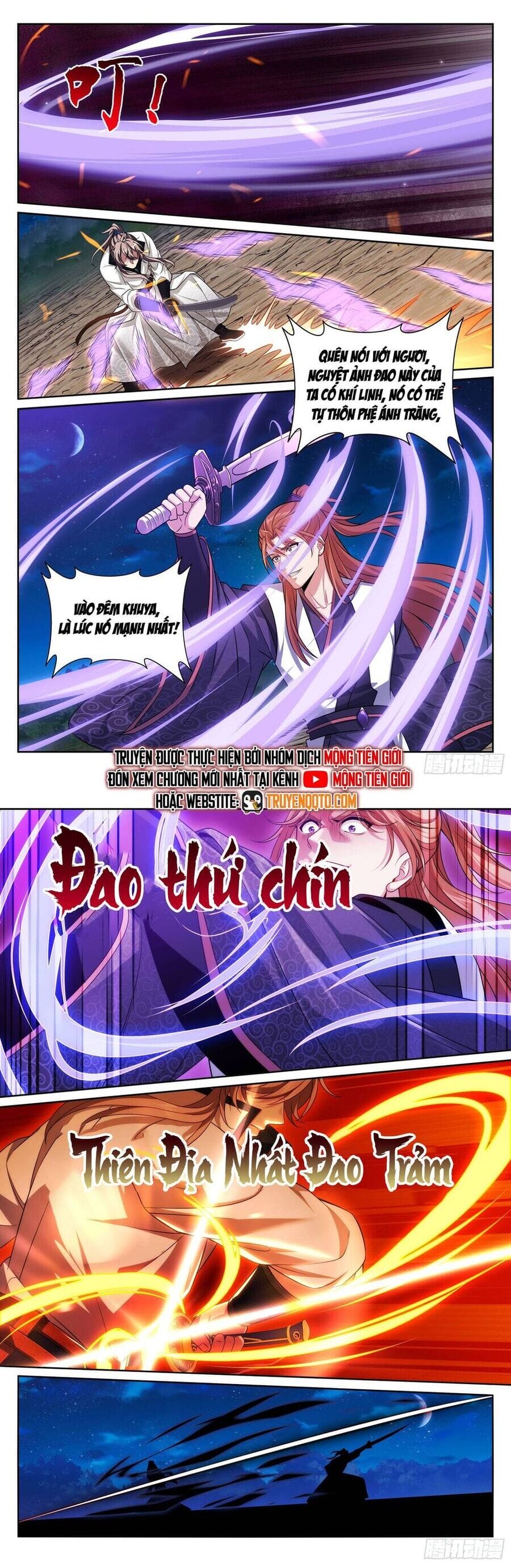 Truyện Tranh Đại Phụng Đả Canh Nhân trang 4