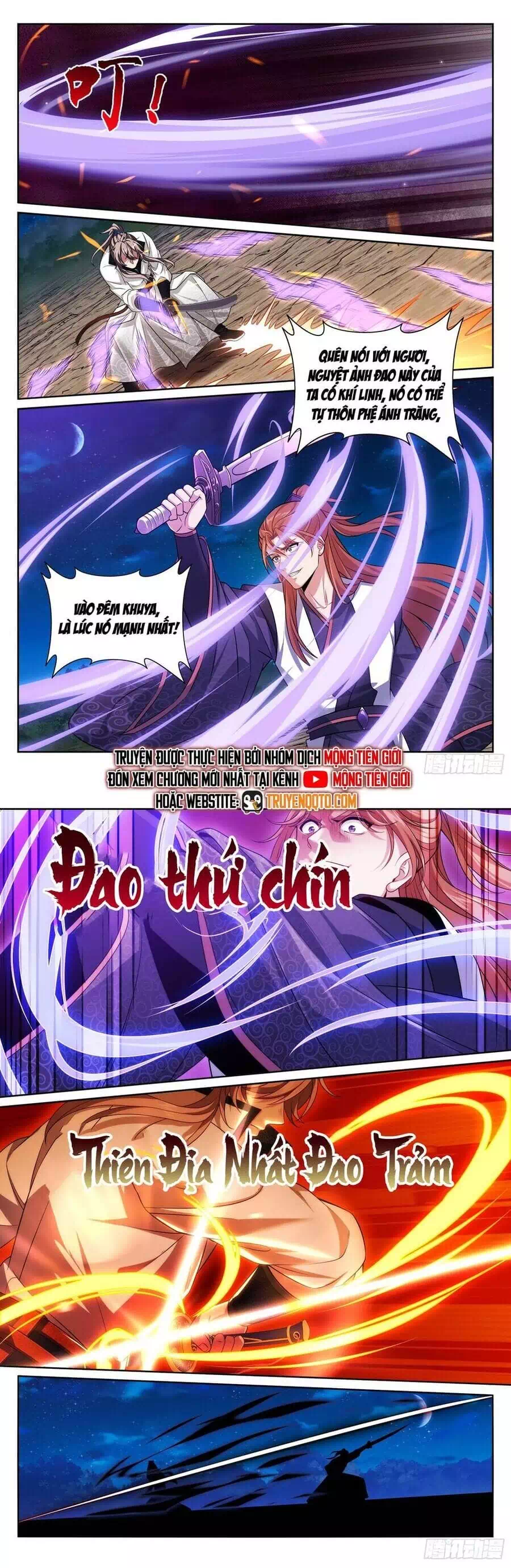 Truyện Tranh Đại Phụng Đả Canh Nhân trang 4