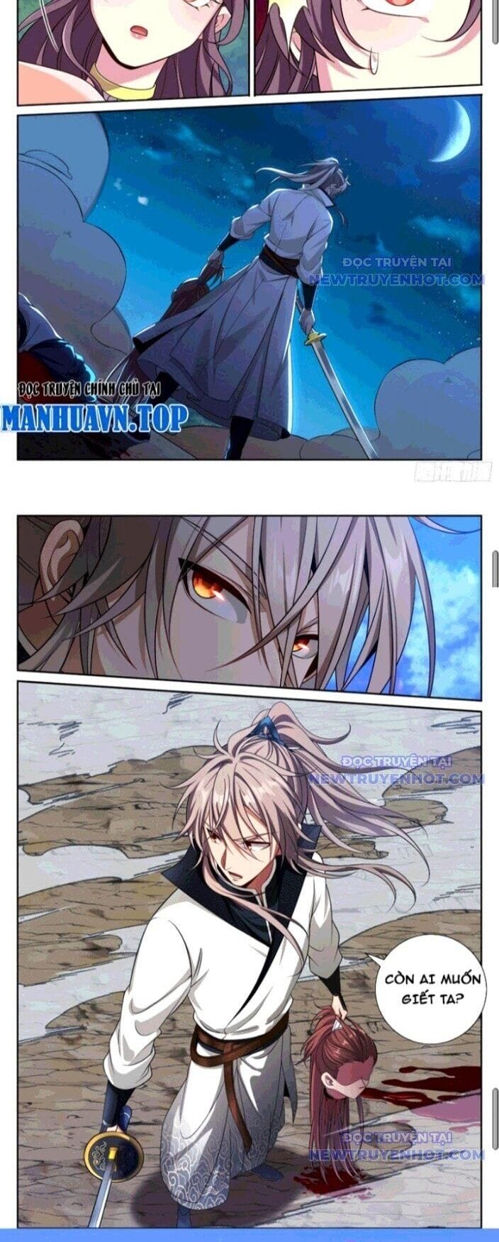 Truyện Tranh Đại Phụng Đả Canh Nhân trang 4