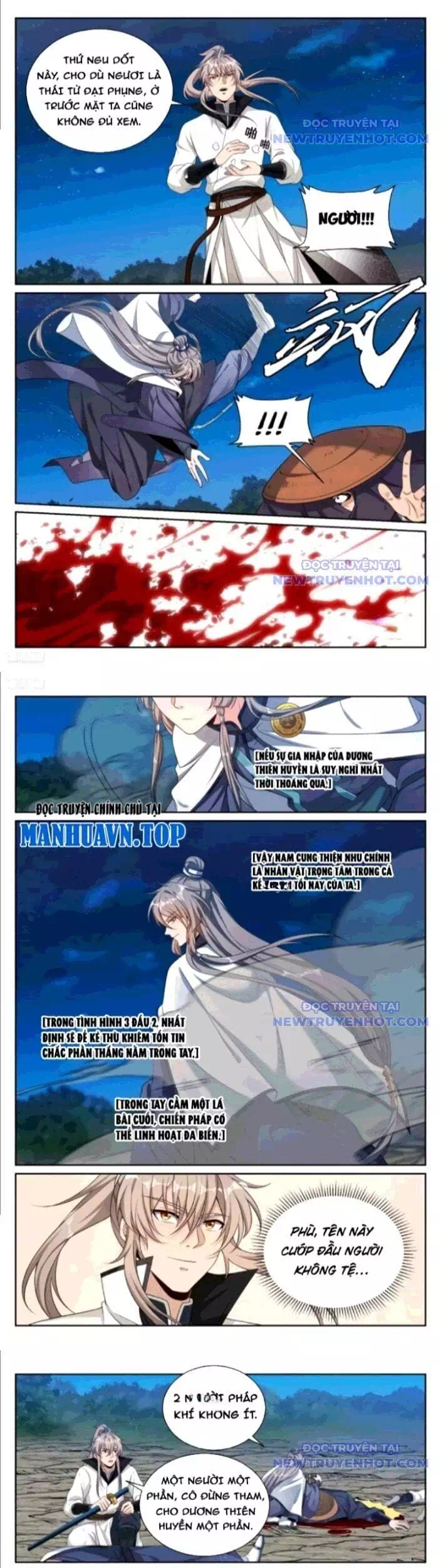 Truyện Tranh Đại Phụng Đả Canh Nhân trang 4