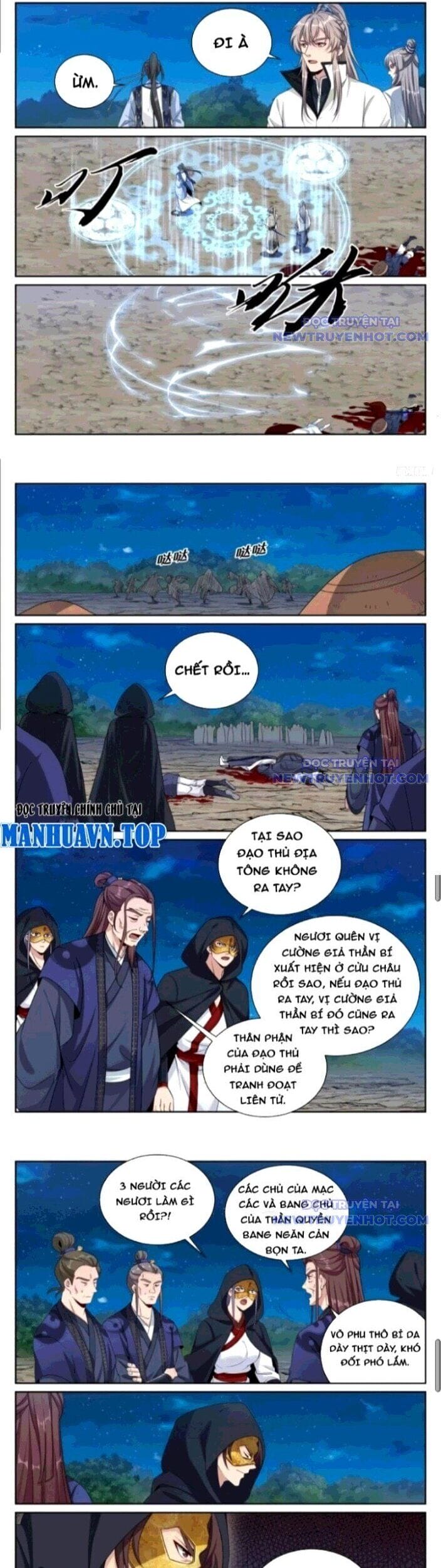 Truyện Tranh Đại Phụng Đả Canh Nhân trang 4