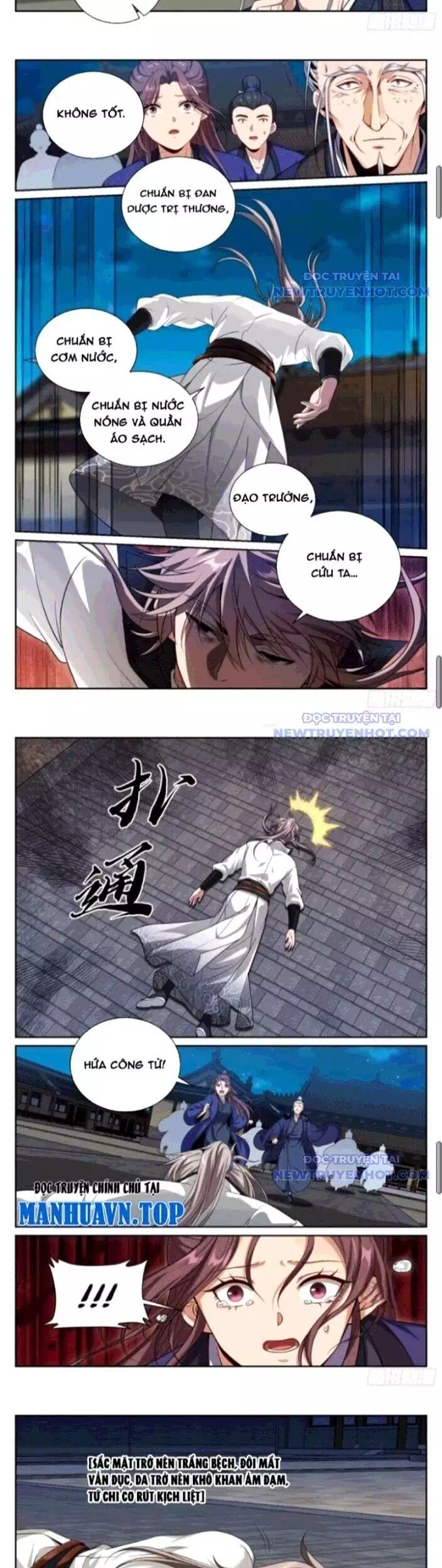 Truyện Tranh Đại Phụng Đả Canh Nhân trang 4