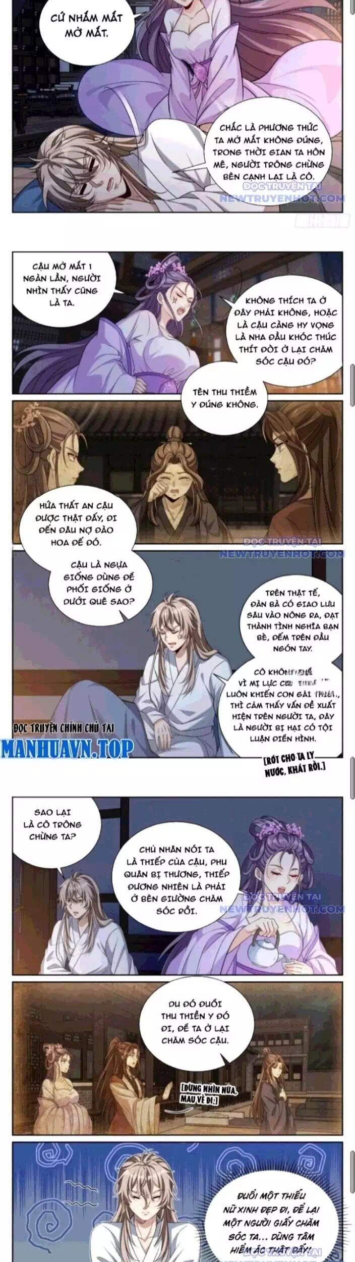 Truyện Tranh Đại Phụng Đả Canh Nhân trang 4