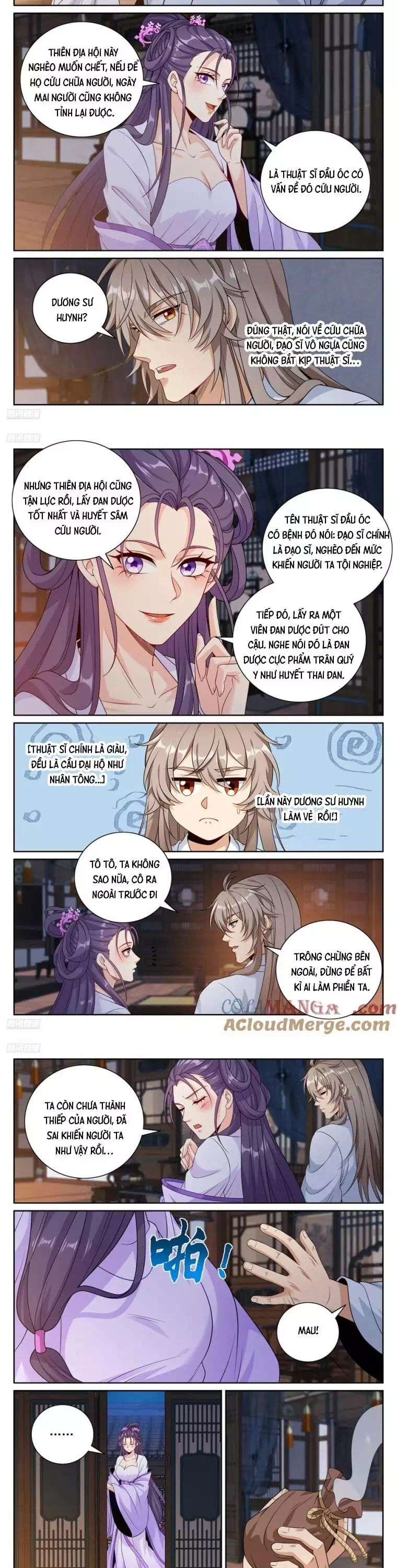 Truyện Tranh Đại Phụng Đả Canh Nhân trang 4