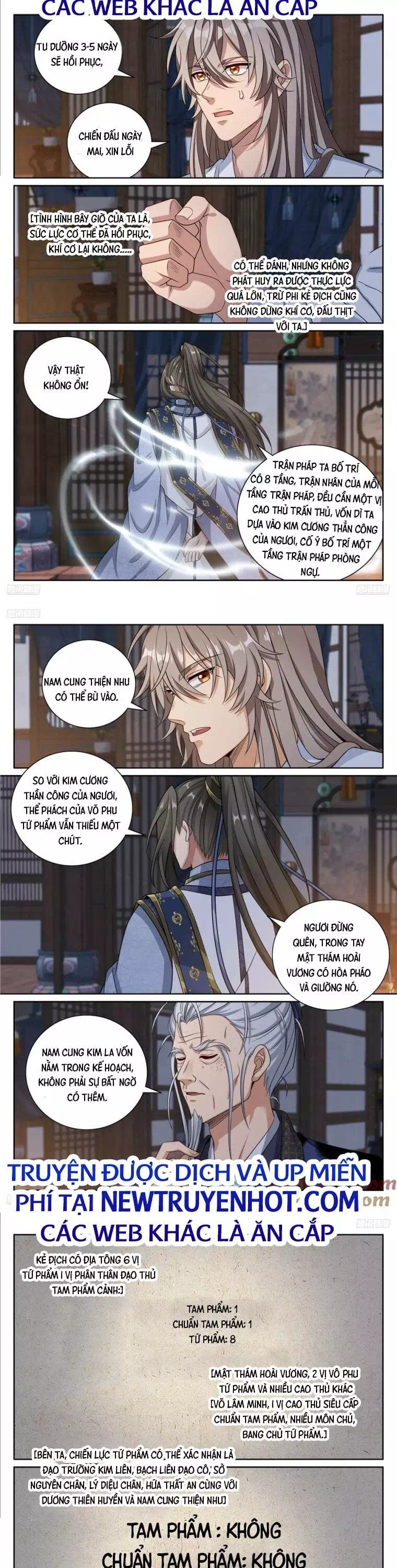 Truyện Tranh Đại Phụng Đả Canh Nhân trang 4