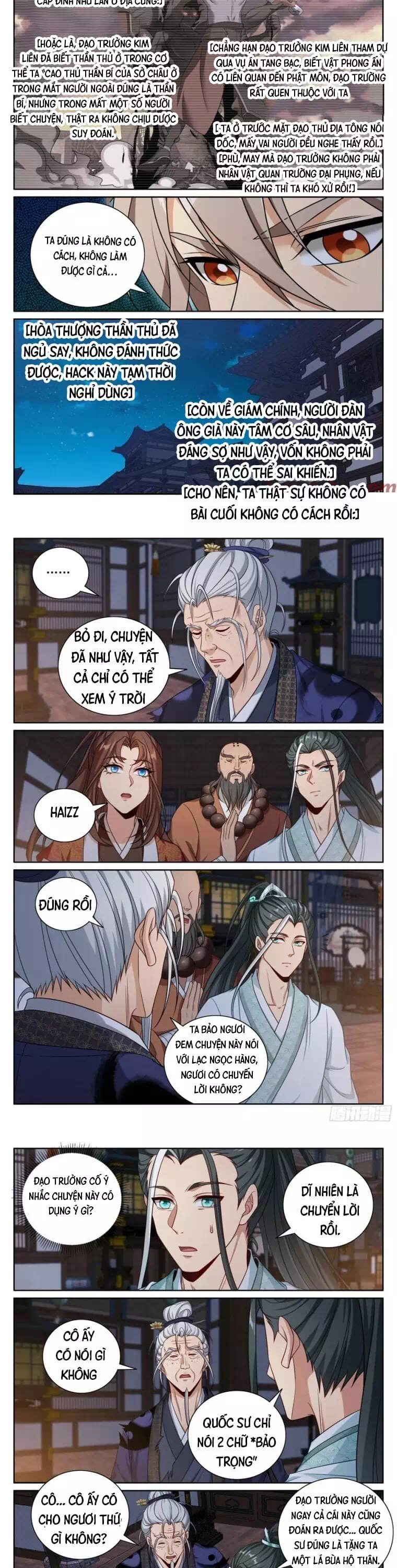 Truyện Tranh Đại Phụng Đả Canh Nhân trang 4