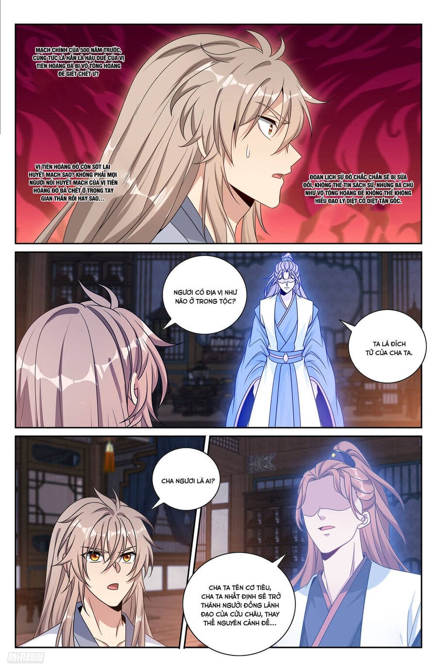 Truyện Tranh Đại Phụng Đả Canh Nhân trang 4