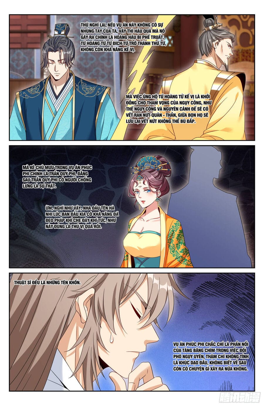 Truyện Tranh Đại Phụng Đả Canh Nhân trang 4