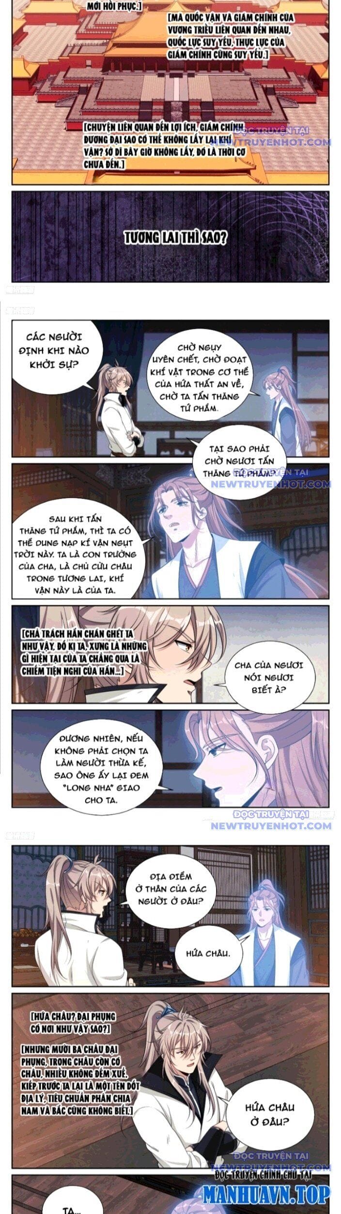 Truyện Tranh Đại Phụng Đả Canh Nhân trang 4