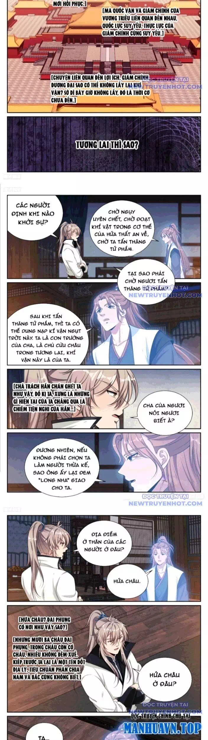 Truyện Tranh Đại Phụng Đả Canh Nhân trang 4