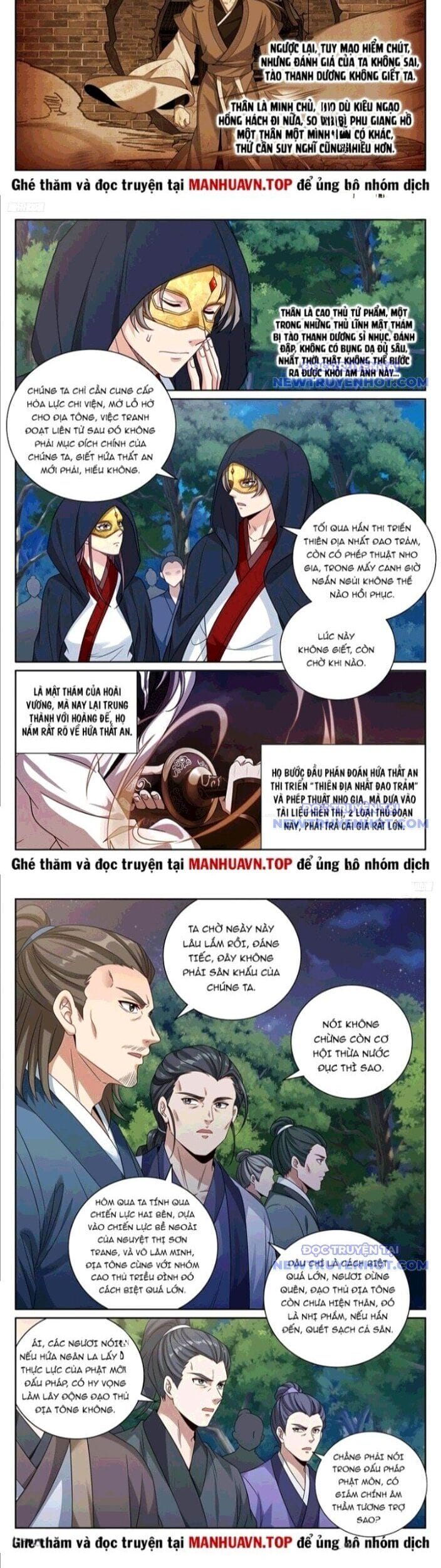 Truyện Tranh Đại Phụng Đả Canh Nhân trang 4