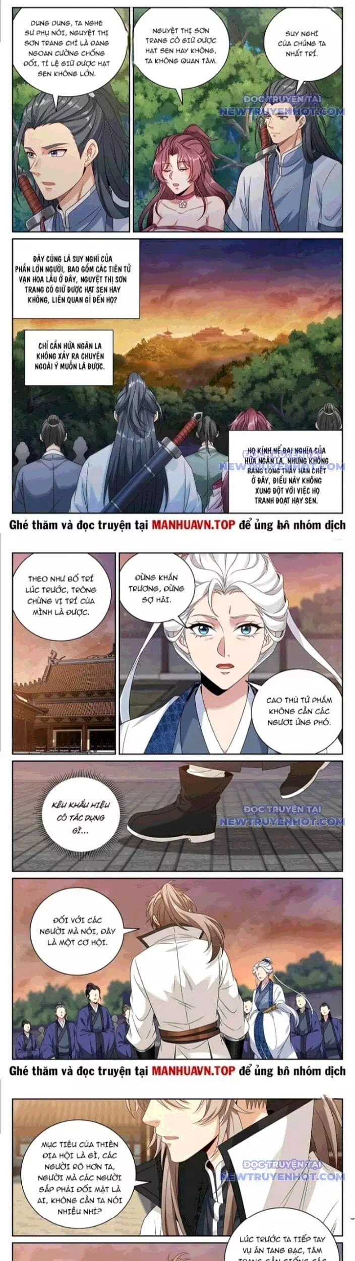 Truyện Tranh Đại Phụng Đả Canh Nhân trang 4