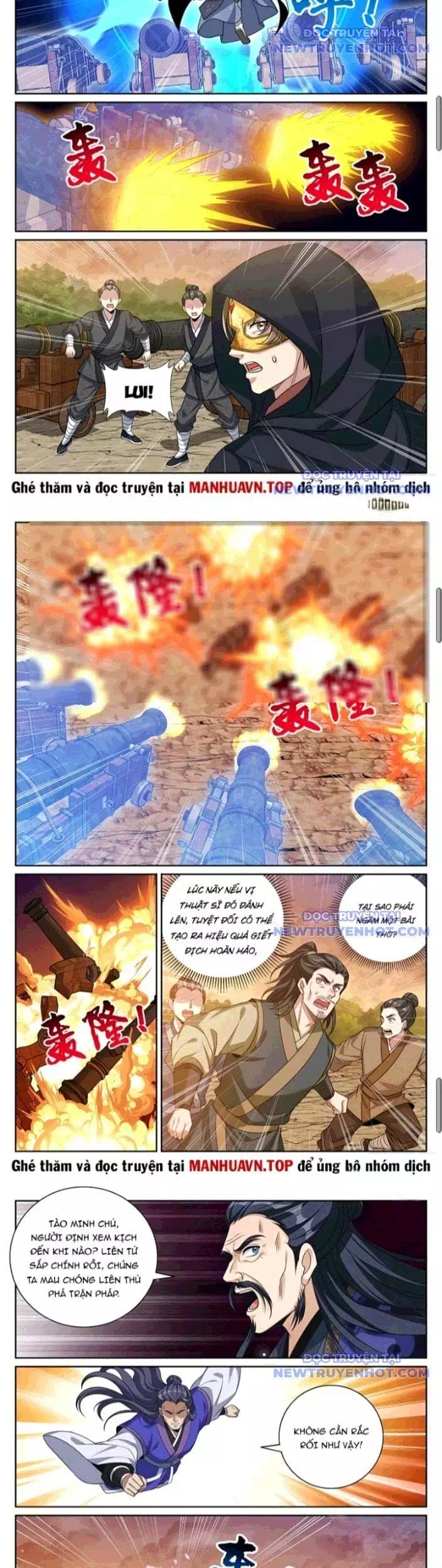 Truyện Tranh Đại Phụng Đả Canh Nhân trang 4