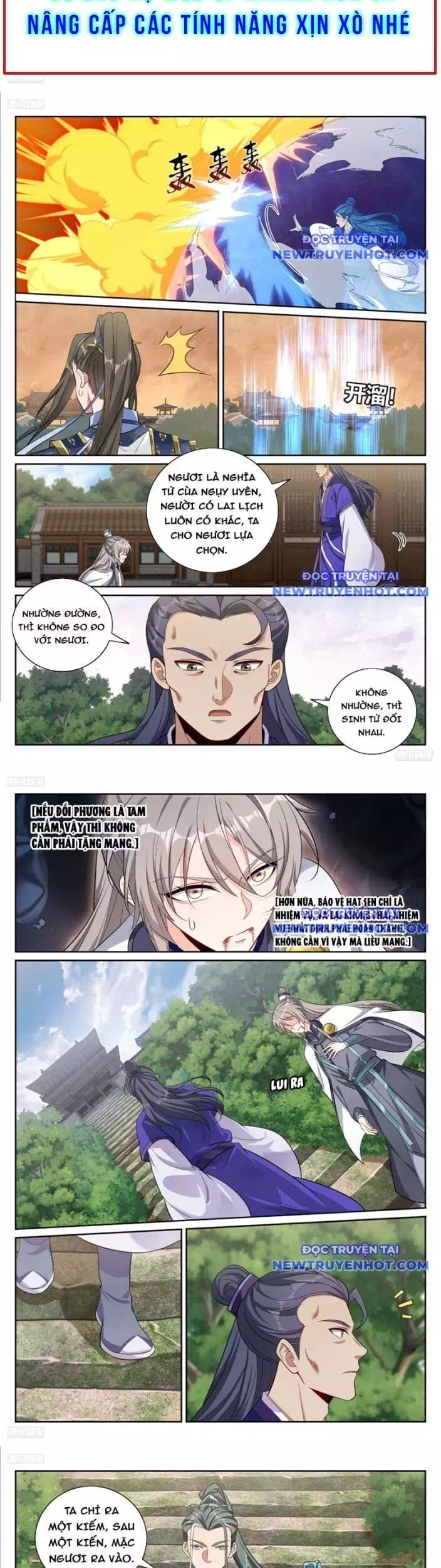 Truyện Tranh Đại Phụng Đả Canh Nhân trang 4