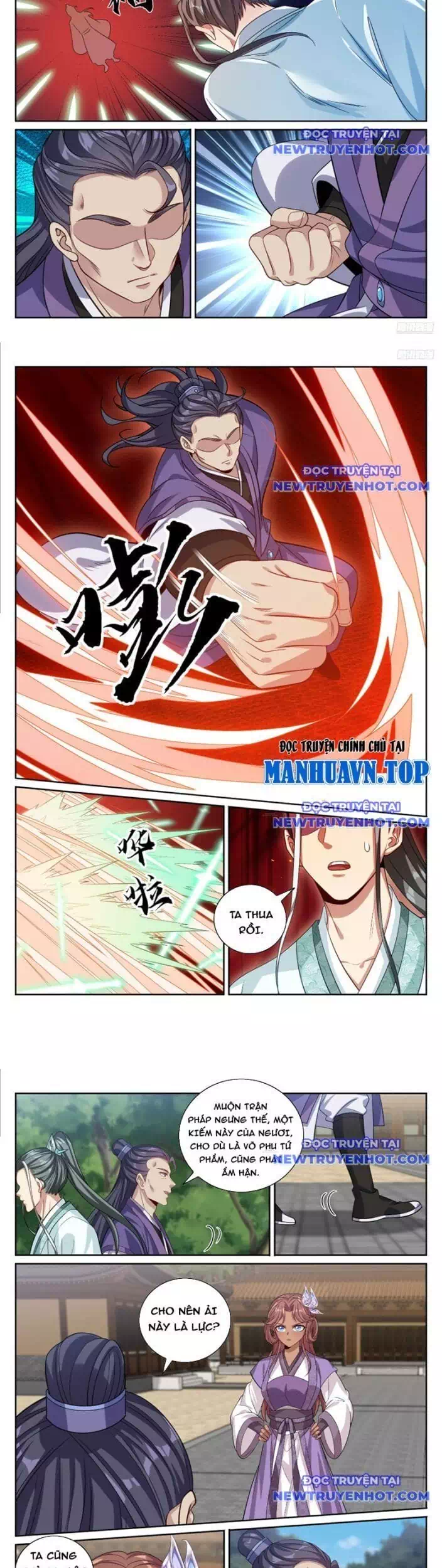 Truyện Tranh Đại Phụng Đả Canh Nhân trang 4