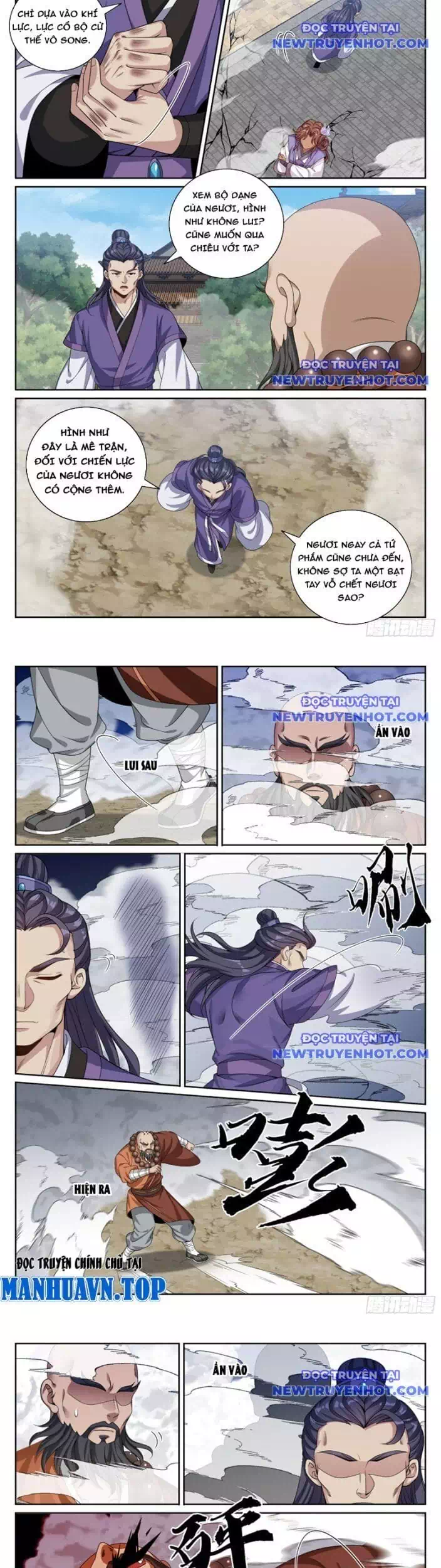 Truyện Tranh Đại Phụng Đả Canh Nhân trang 4