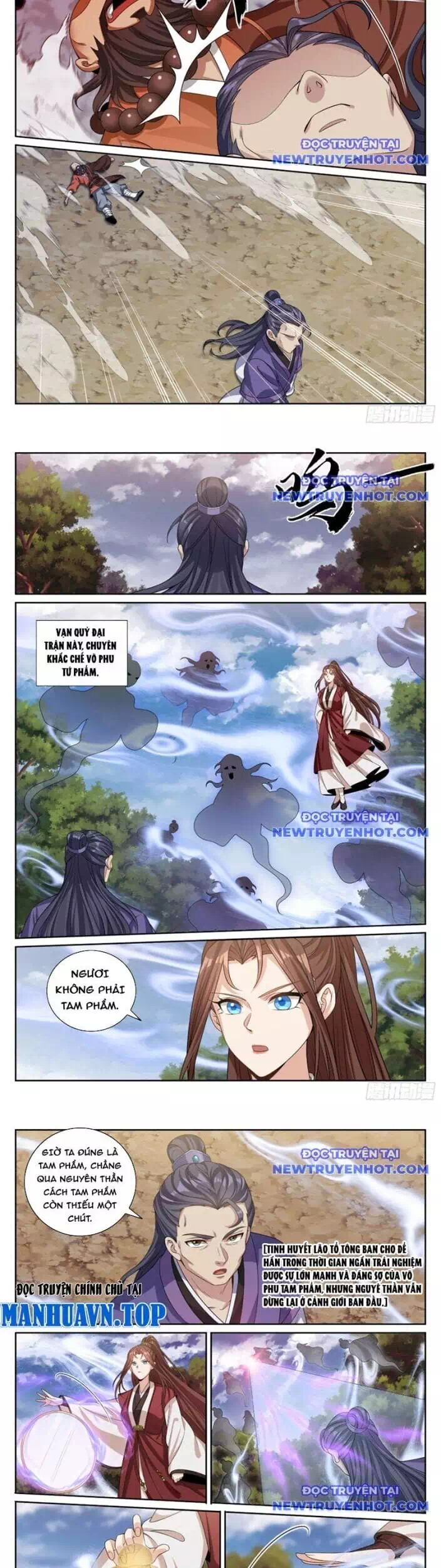 Truyện Tranh Đại Phụng Đả Canh Nhân trang 4