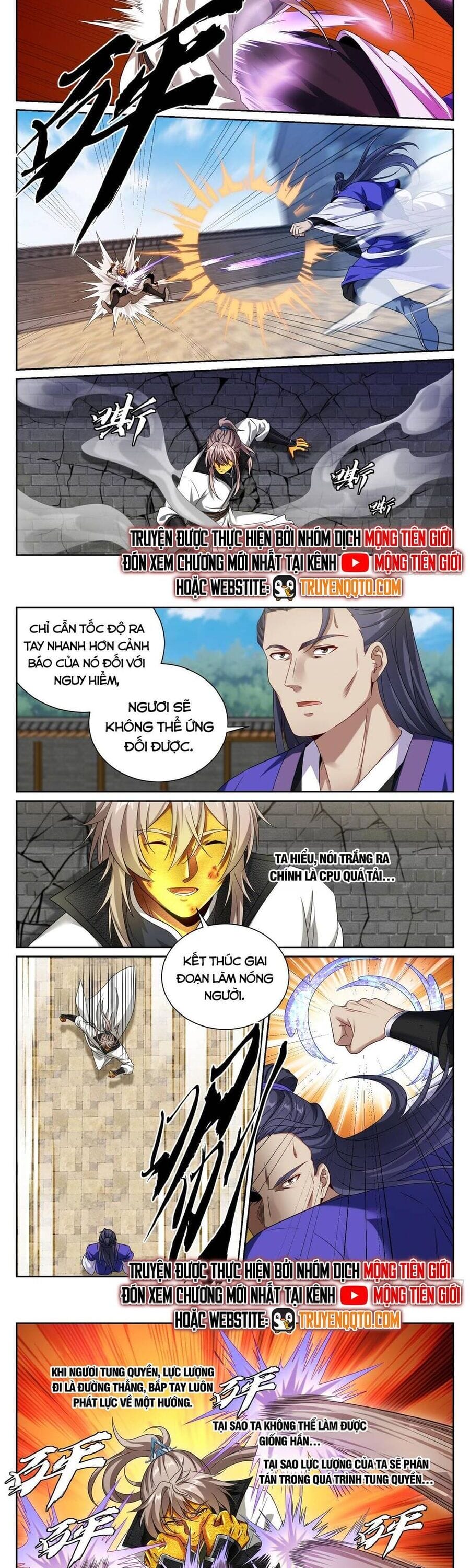 Truyện Tranh Đại Phụng Đả Canh Nhân trang 4