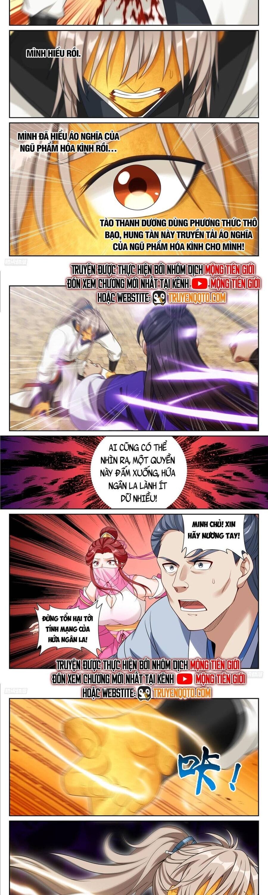 Truyện Tranh Đại Phụng Đả Canh Nhân trang 4