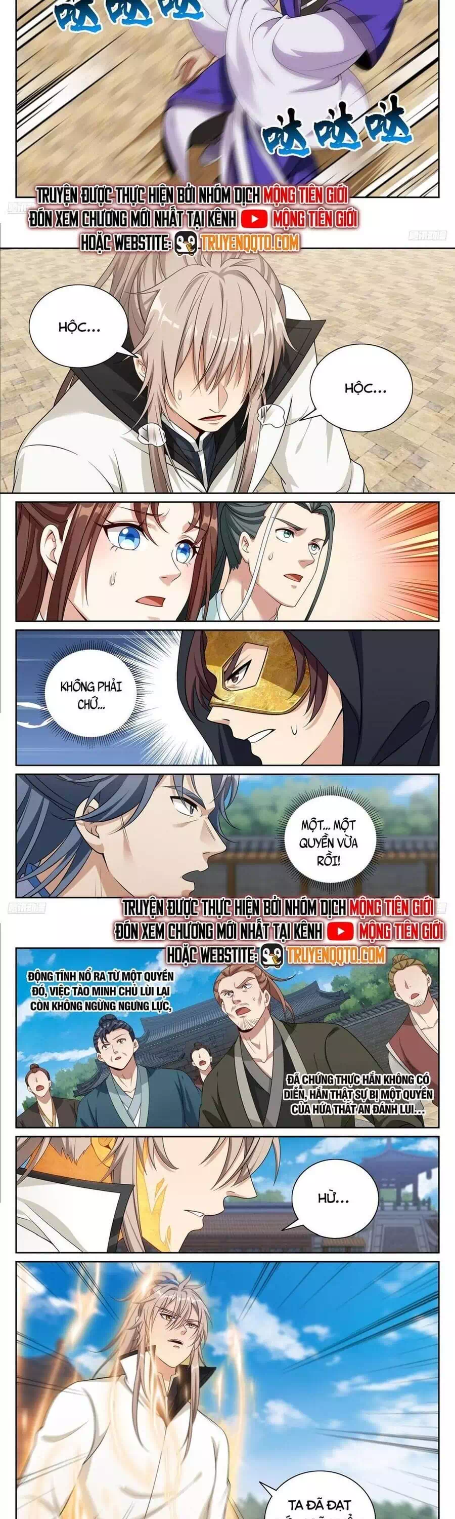 Truyện Tranh Đại Phụng Đả Canh Nhân trang 4