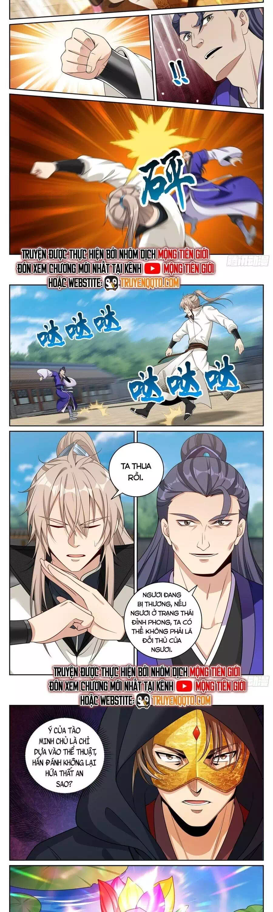 Truyện Tranh Đại Phụng Đả Canh Nhân trang 4