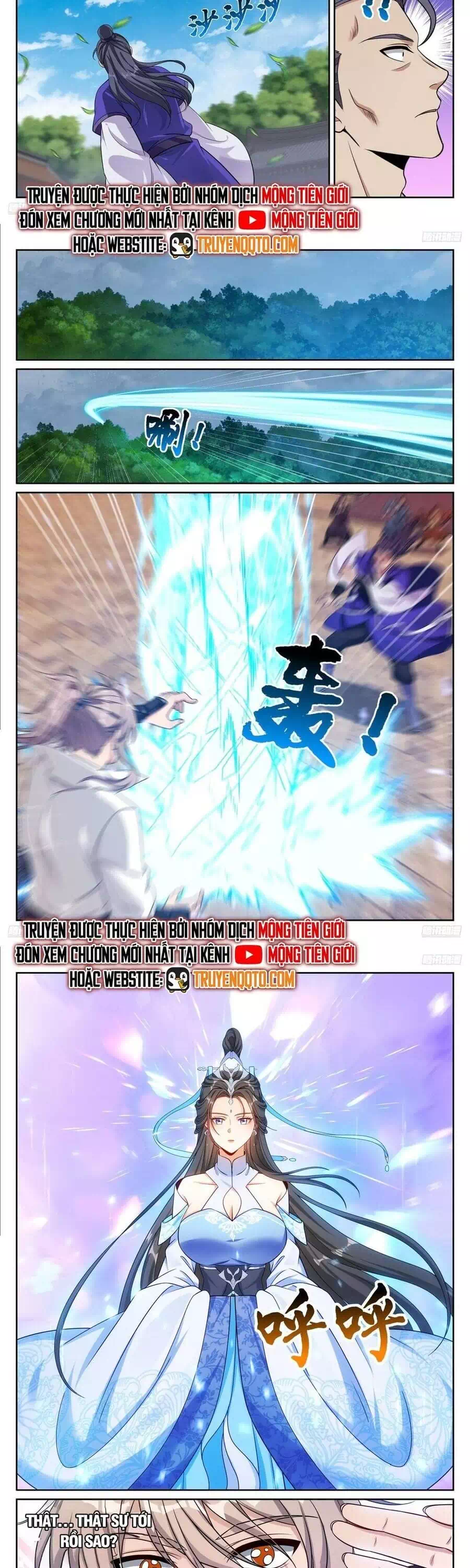 Truyện Tranh Đại Phụng Đả Canh Nhân trang 4