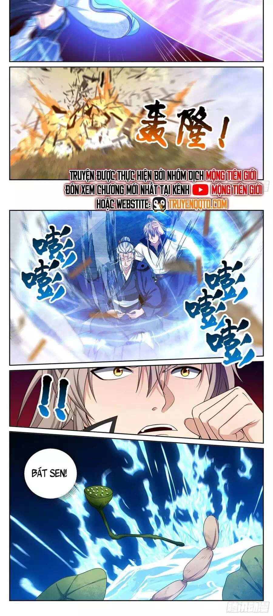 Truyện Tranh Đại Phụng Đả Canh Nhân trang 4