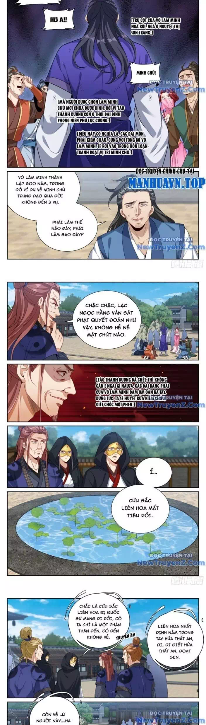 Truyện Tranh Đại Phụng Đả Canh Nhân trang 4