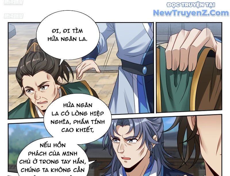 Truyện Tranh Đại Phụng Đả Canh Nhân trang 4