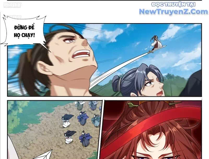 Truyện Tranh Đại Phụng Đả Canh Nhân trang 4