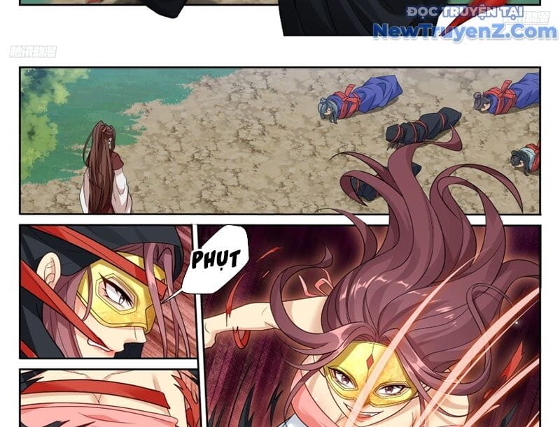 Truyện Tranh Đại Phụng Đả Canh Nhân trang 4